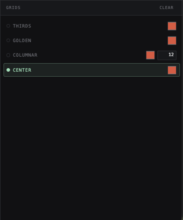 Composition Grids screenshot